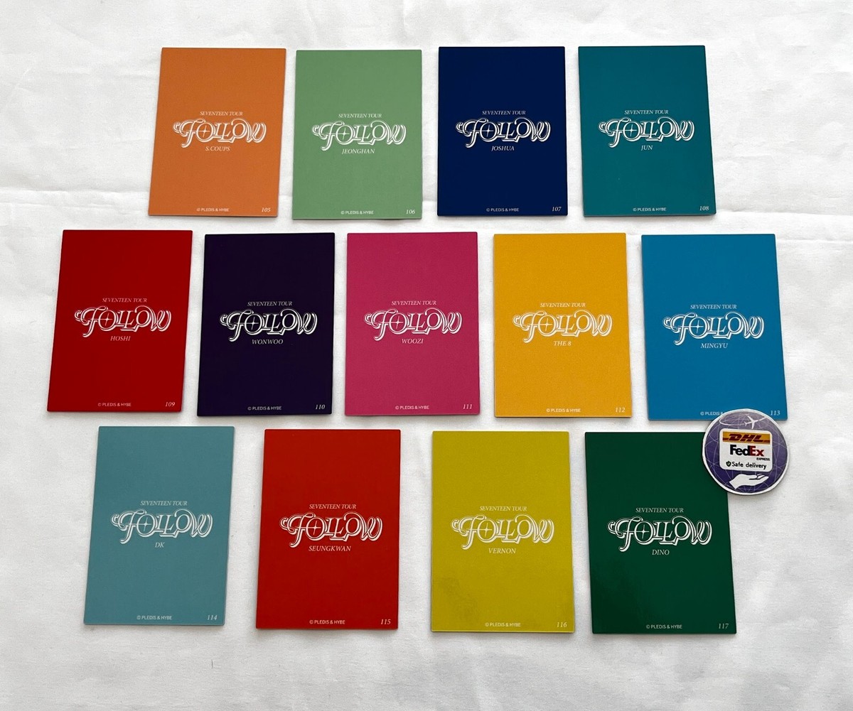 seventeen フーディー パーカー トレカ 13枚 コンプリート seventeen