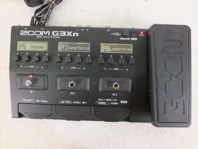 Zoom G3Xn Multi Effects Guitar Processor Guitar Pedal | eBay