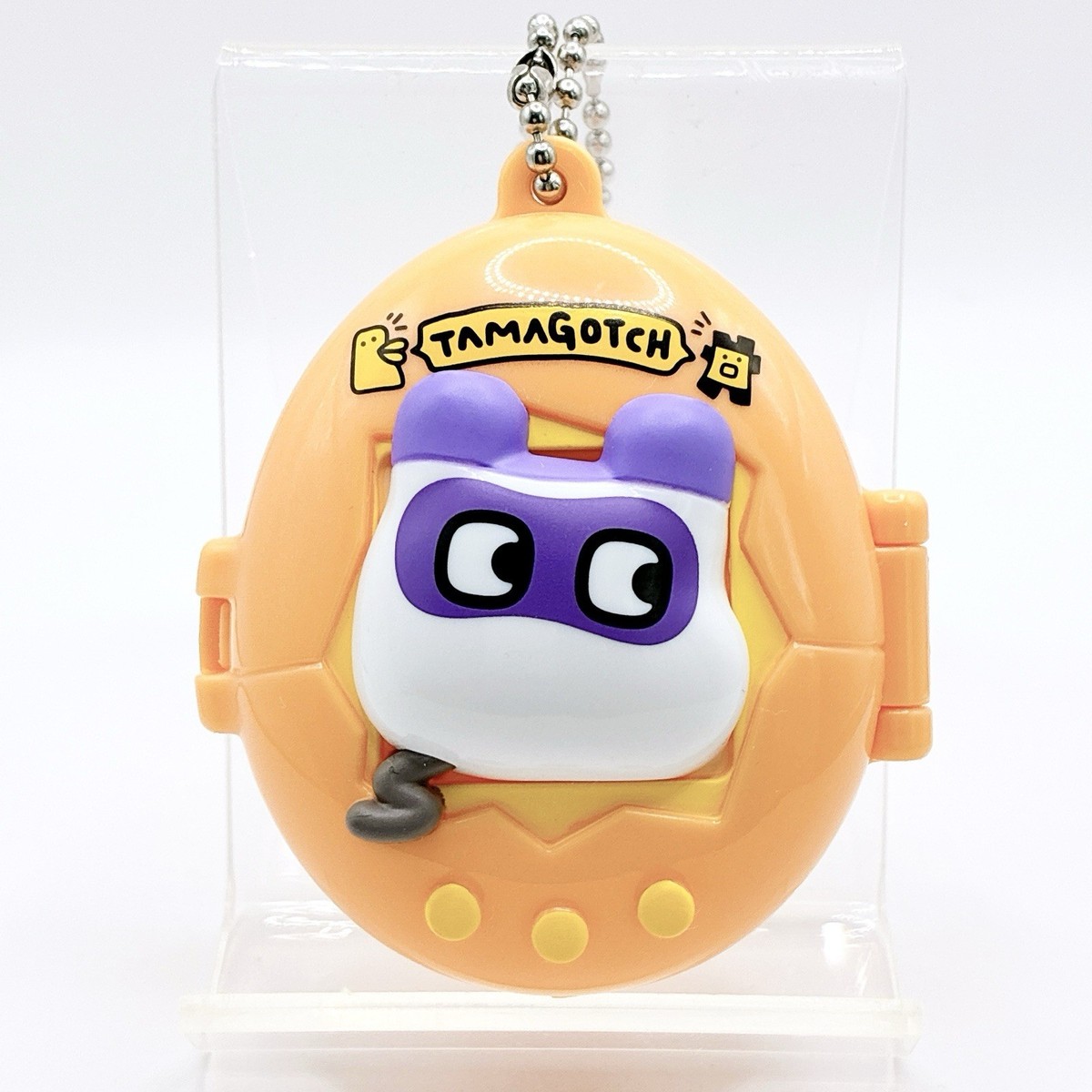 Maskutchi Tamagotchi Swing Case Keychain Charm Mascot Gashapon