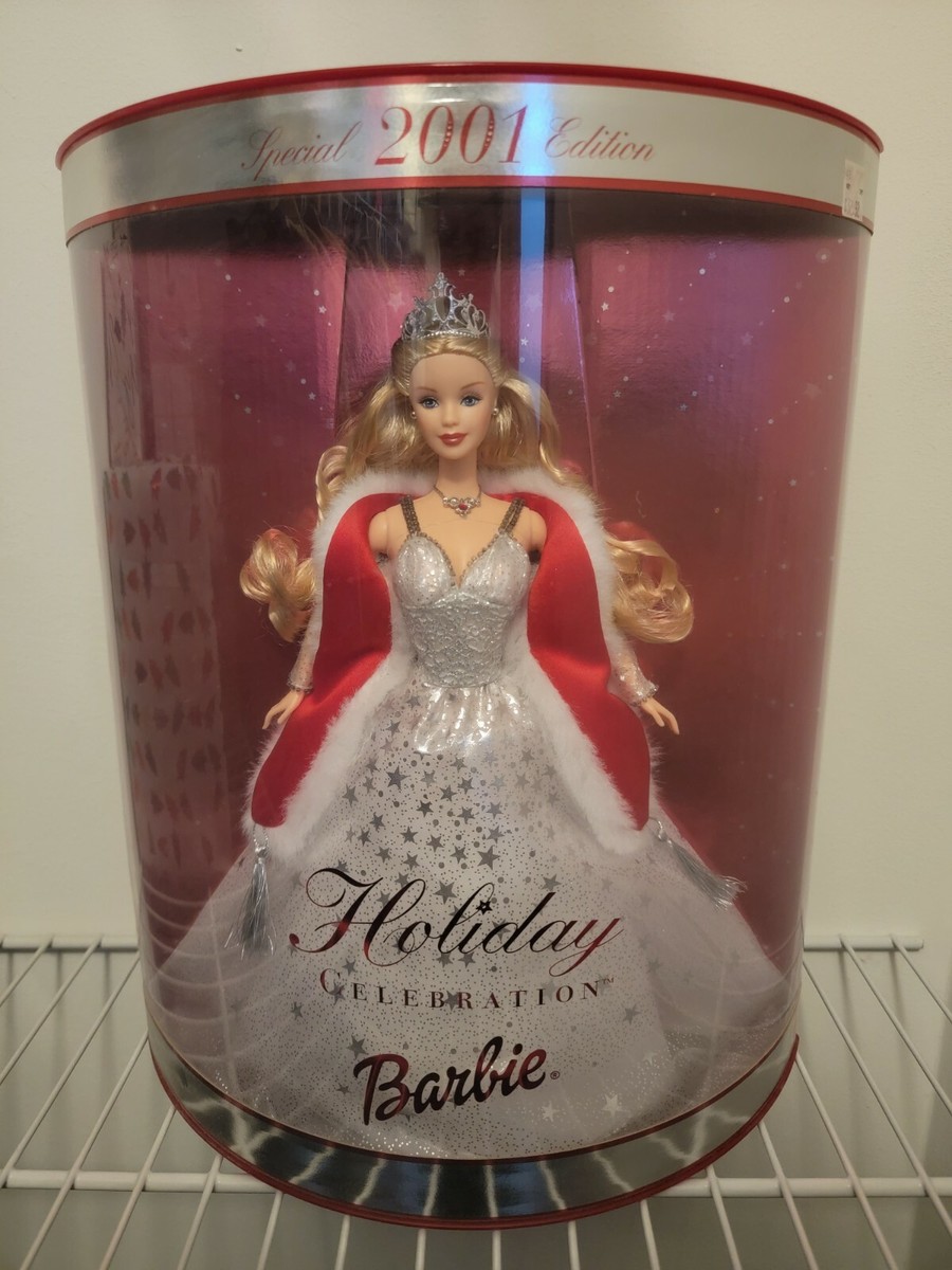 Mattel Holiday Celebration 2001 Barbie Doll - 50304 for sale