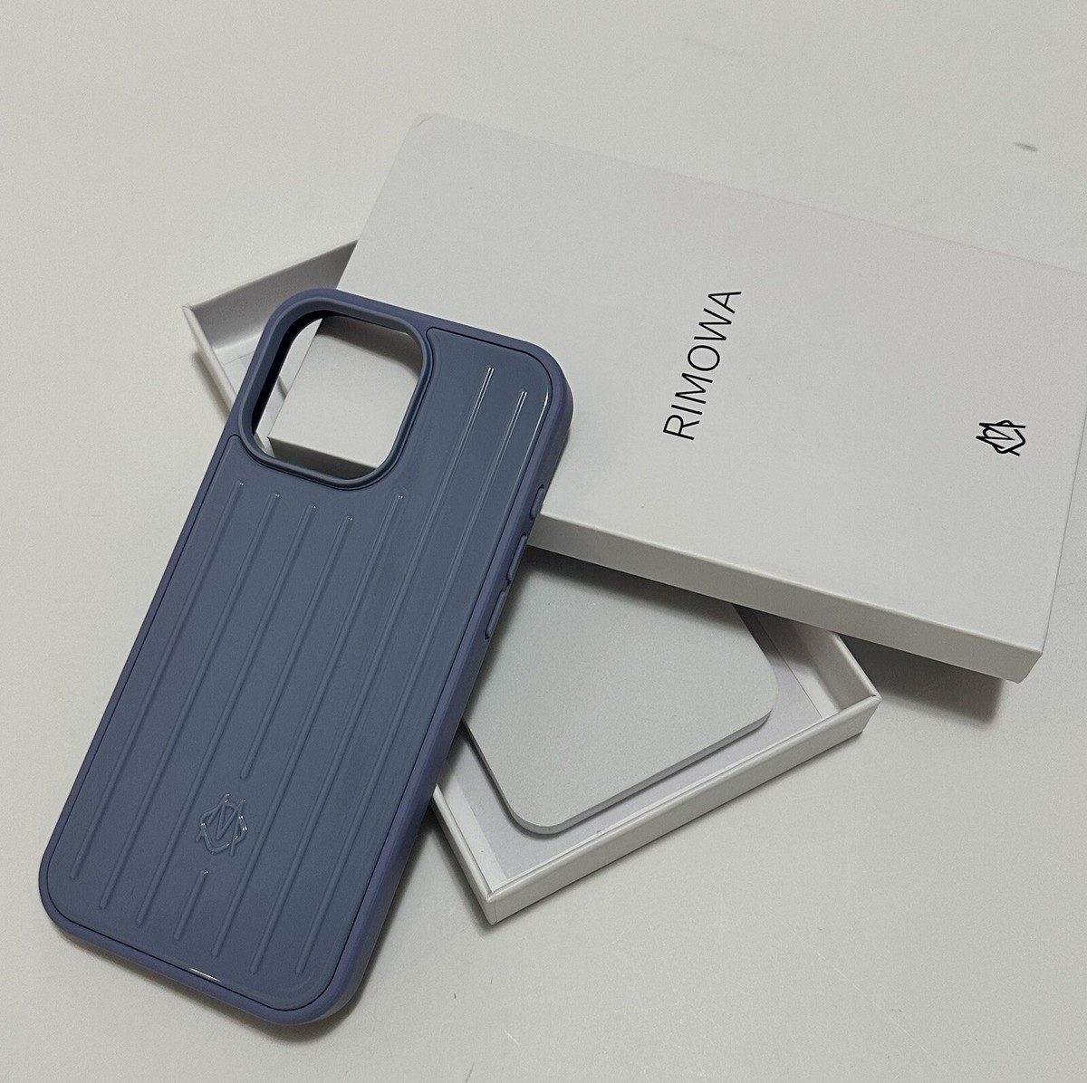 Rimowa Iphone Case For Iphone 16 Pro Lilac Purple ⭐️U.S SELLER