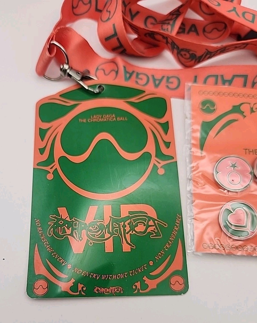 希少】Lady Gaga Chromatica Ball VIPグッズセット Lady Gaga