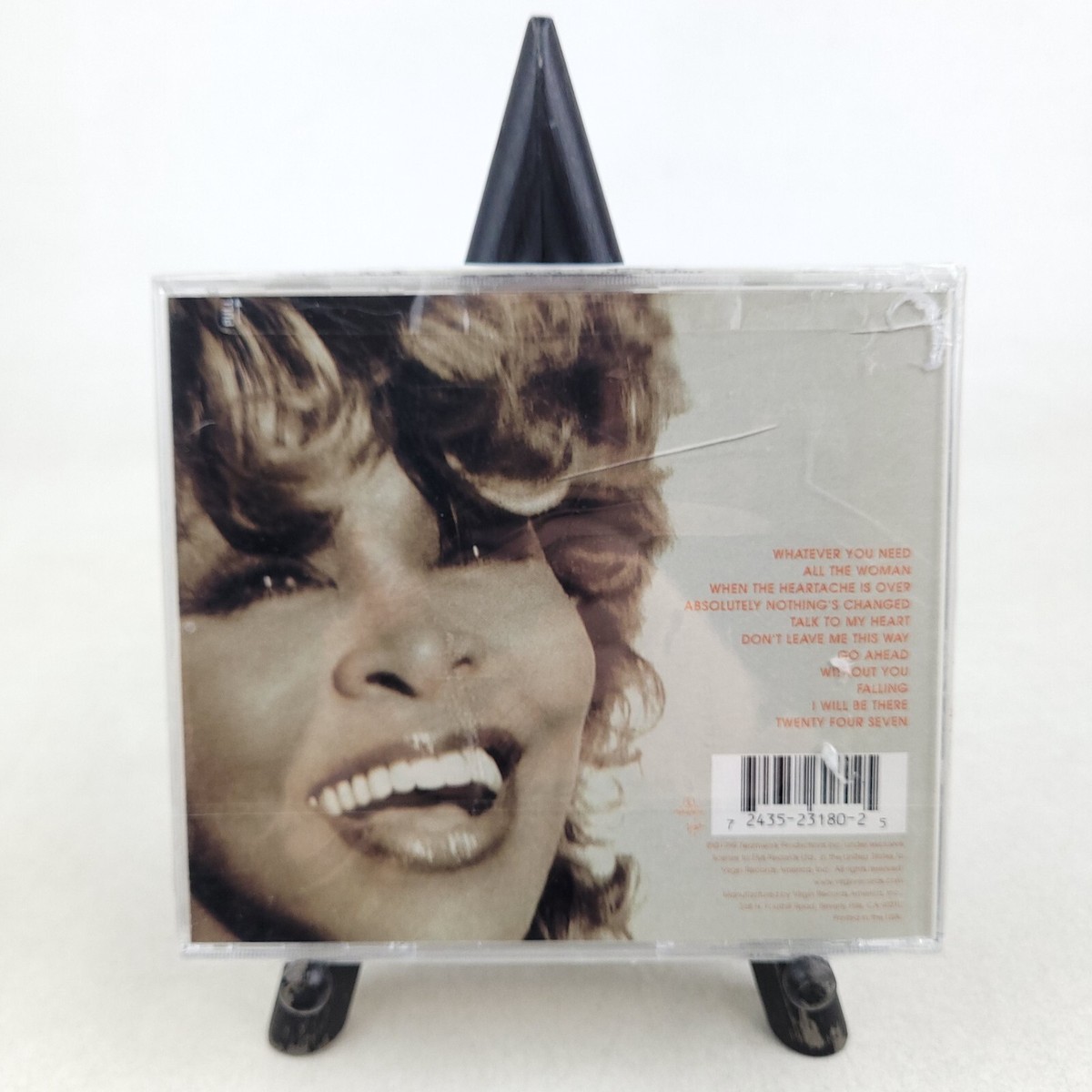 SEALED NEW Tina Turner Twenty Four Seven CD 1999 724352318025| eBay