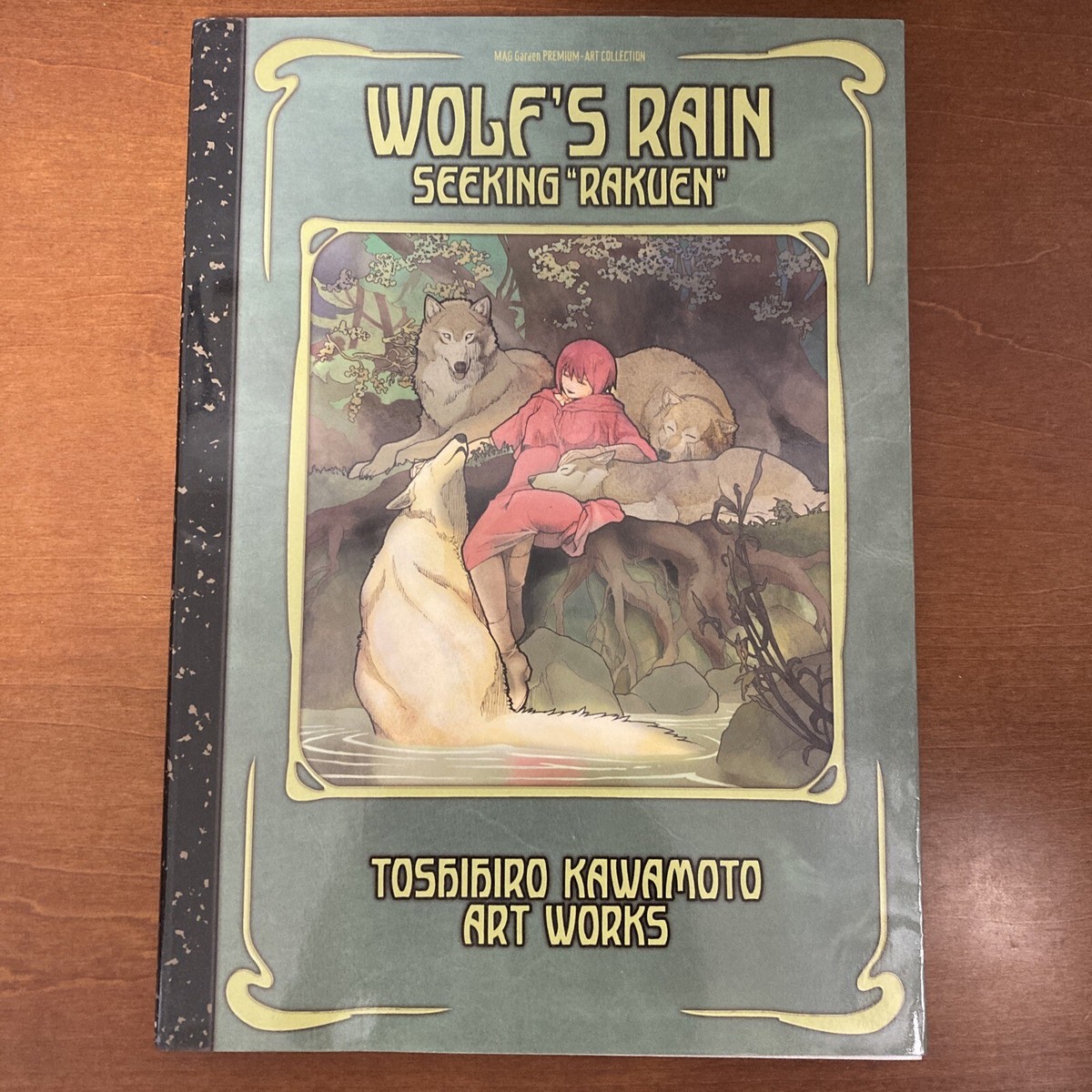 WOLF'S RAIN 川元利浩画集 SEEKING “RAKUEN” WOLF'S RAIN SEEKING