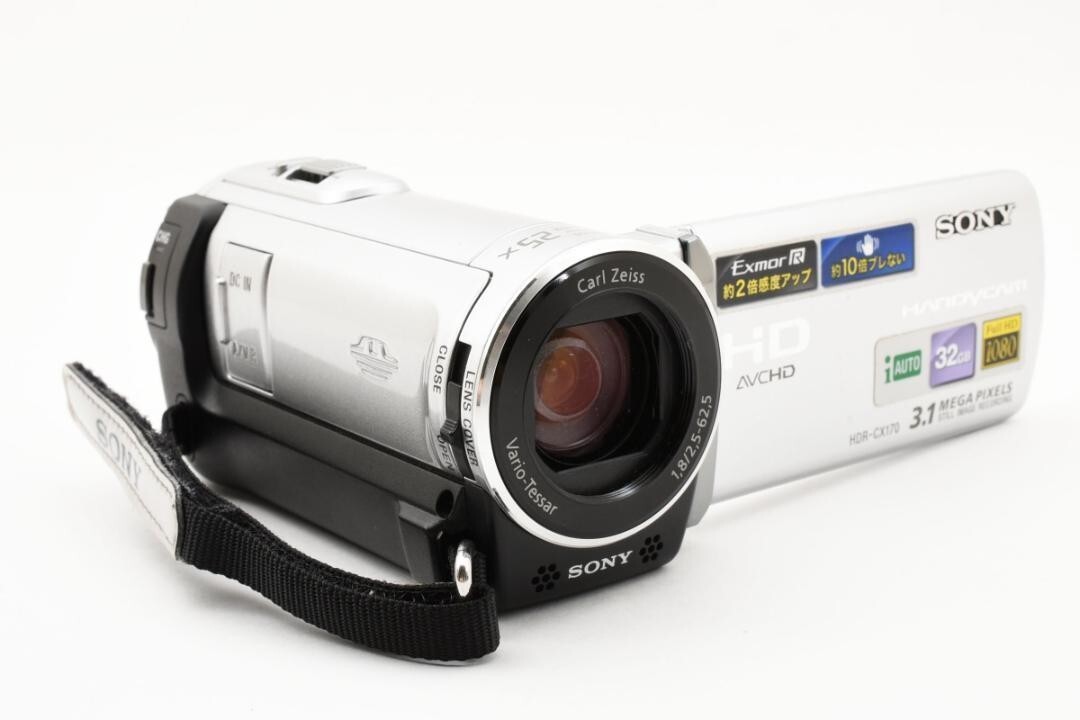 動作確認OK】SONY Handycam HDR-CX170 動作確認OK】SONY Handycam