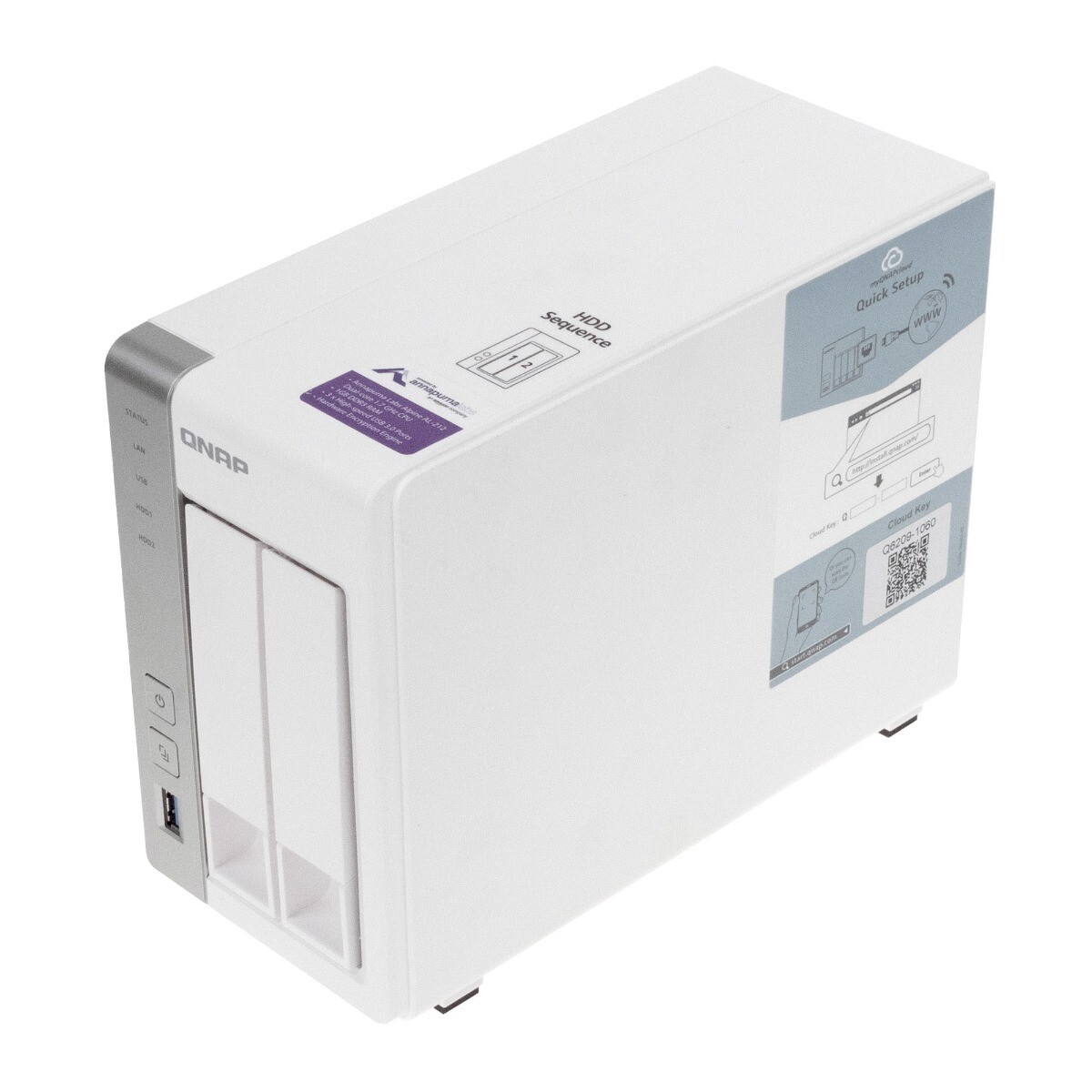 QNAP 2ベイNAS USB 3.0ポート付き TS-231P Amazon.co.jp: QNAP(キュー