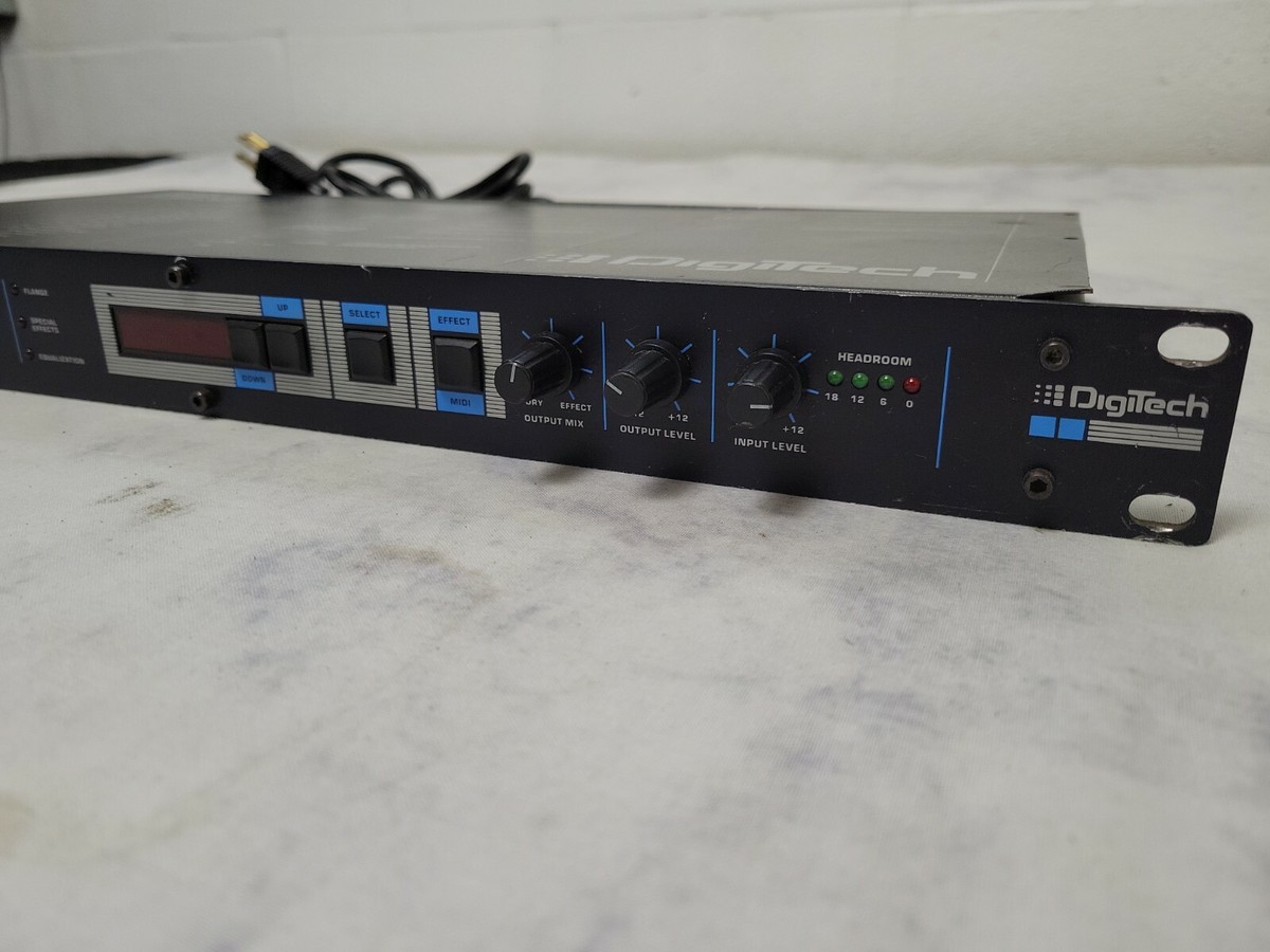 動作確認済】Digitech DSP128 デジタルシグナルプロセッサ 動作確認済