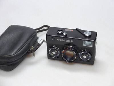 Rollei 35 S Black + HFT Sonnar F2.8 40mm | eBay