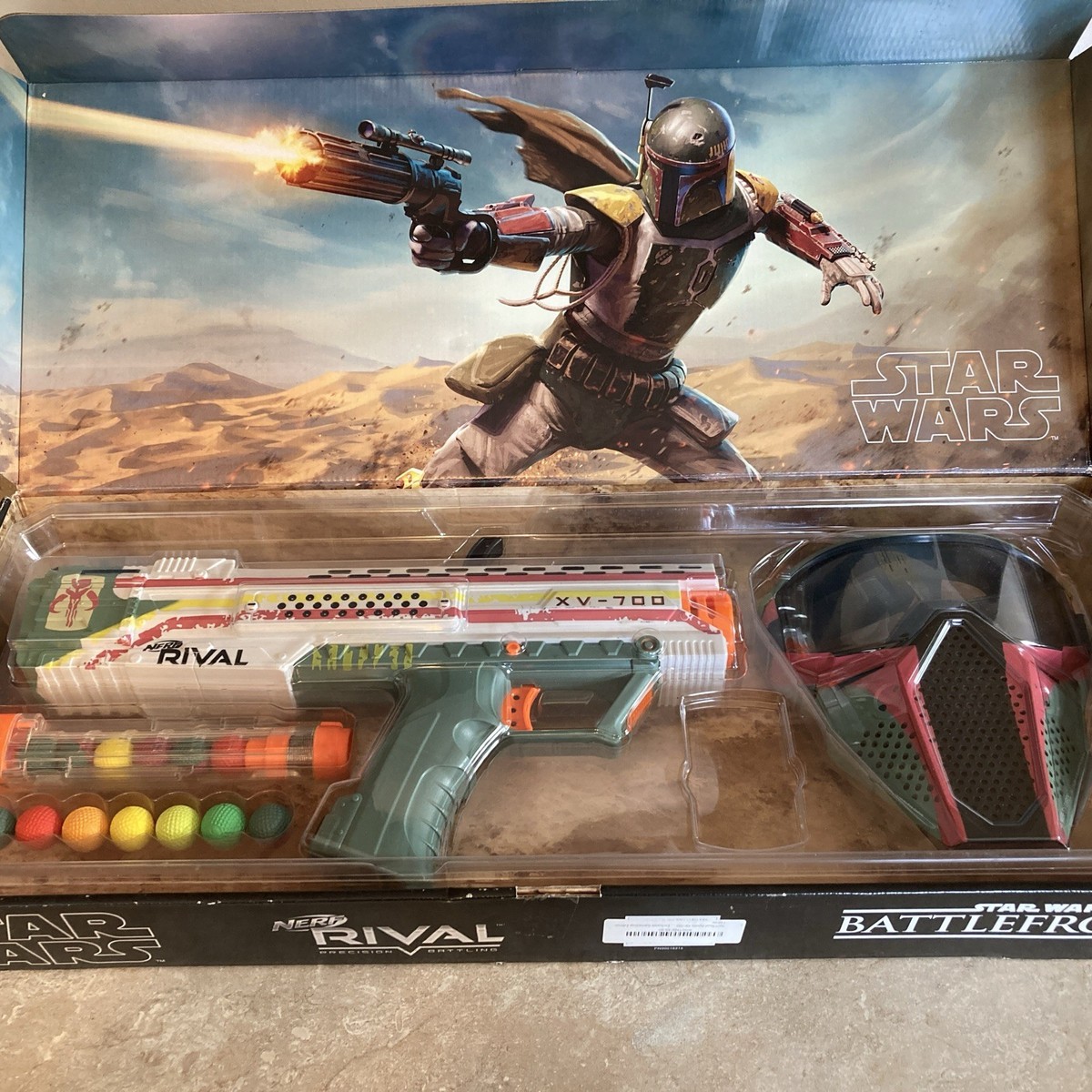 Star Wars Nerf Rival Apollo XV-700 Boba Fett Battlefront II