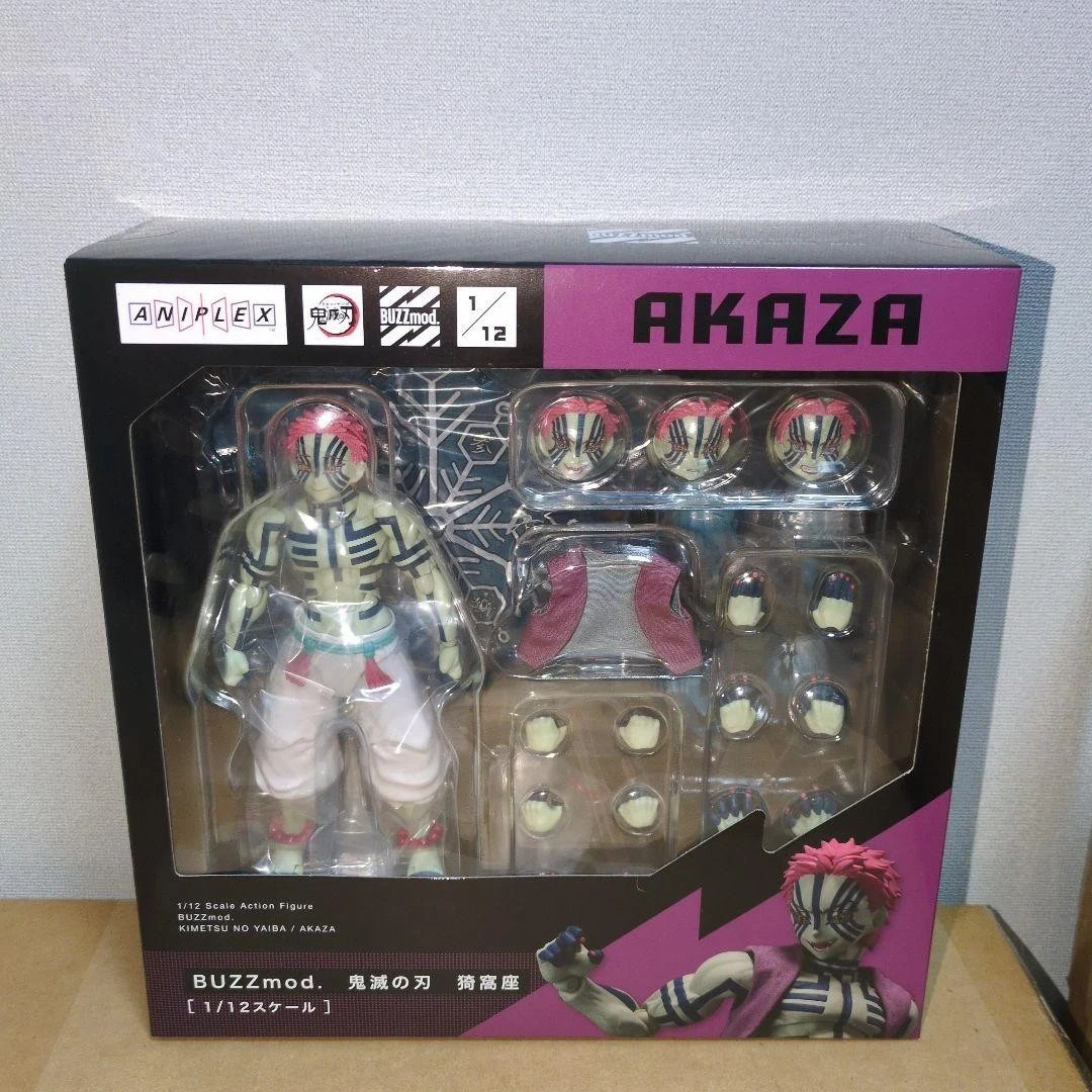 BUZZmod. AKAZA アクションフィギュア 1/12 【公式通販】