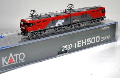 KATO 3037―1 EH500 3次形(完品) 金太郎 JRFマーク付 KATO