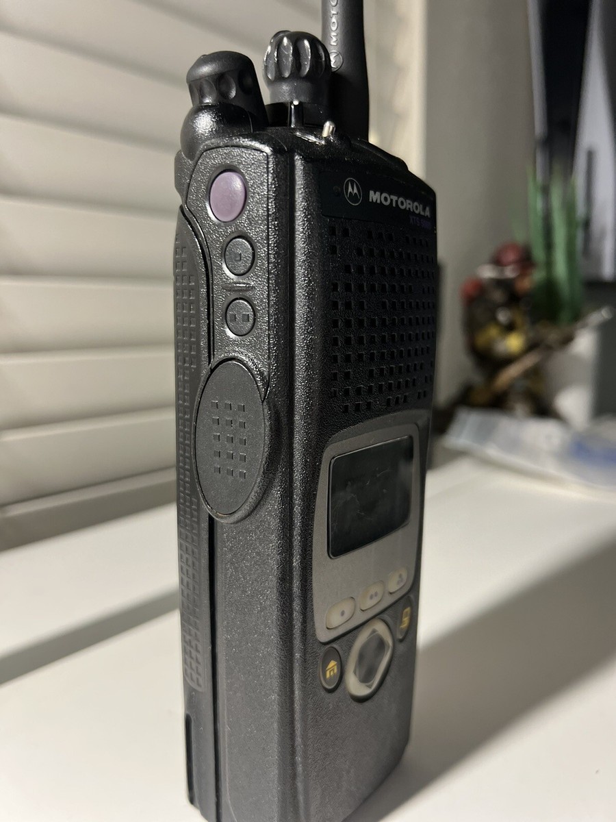 MOTOROLA XTS 5000 Model II Police & FIre/Rescue LAFD Radio 700/800