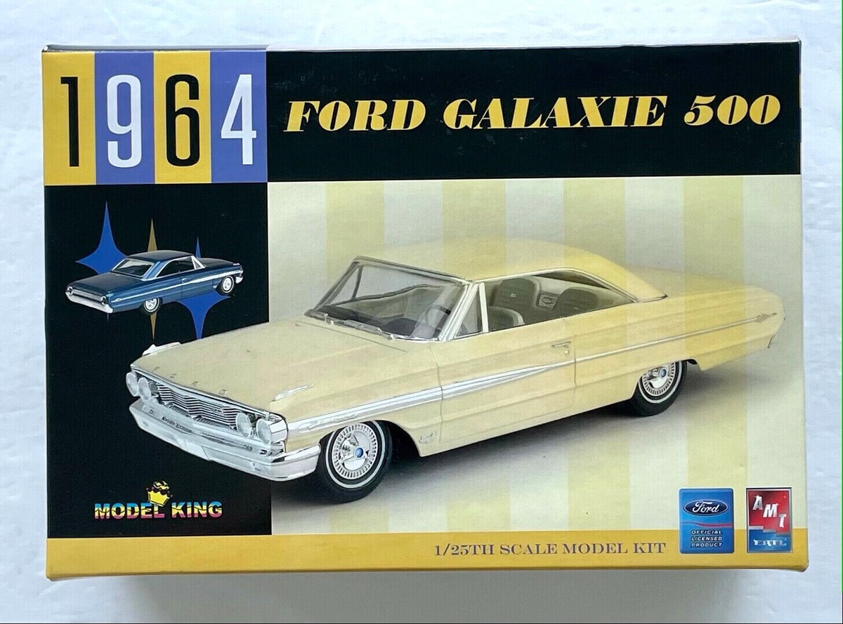 1964 Ford Galaxie 500 XL Kit 1/25 Model King AMT ERTL #21883P | eBay