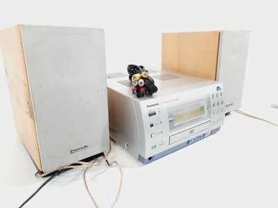 Panasonic Sa-pm08 DVD Micro Home Theater Stereo System for sale