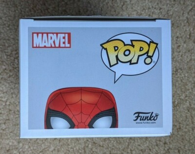 Funko POP 220 468 コスビ ロゴ スパイダーマン ホームカミング Funko