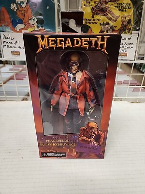 メガデス フィギュア NECA Vic Rattlehead Megadeth 8 Inch Action