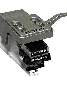 SONY SHURE V15 TYPE IV レコードカートリッジ SHURE V15 TYPE IV