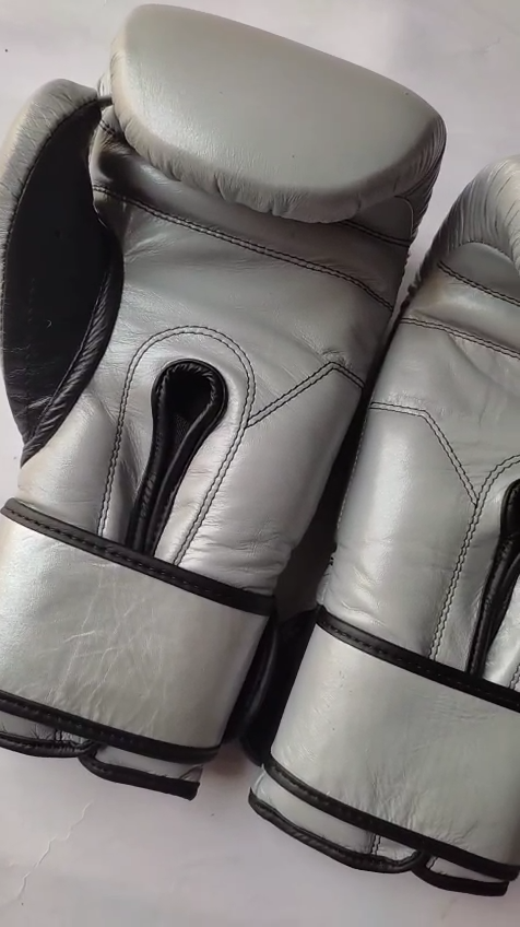 Cleto Reyes Hook and Loop Boxing Gloves cowhide leather FREE