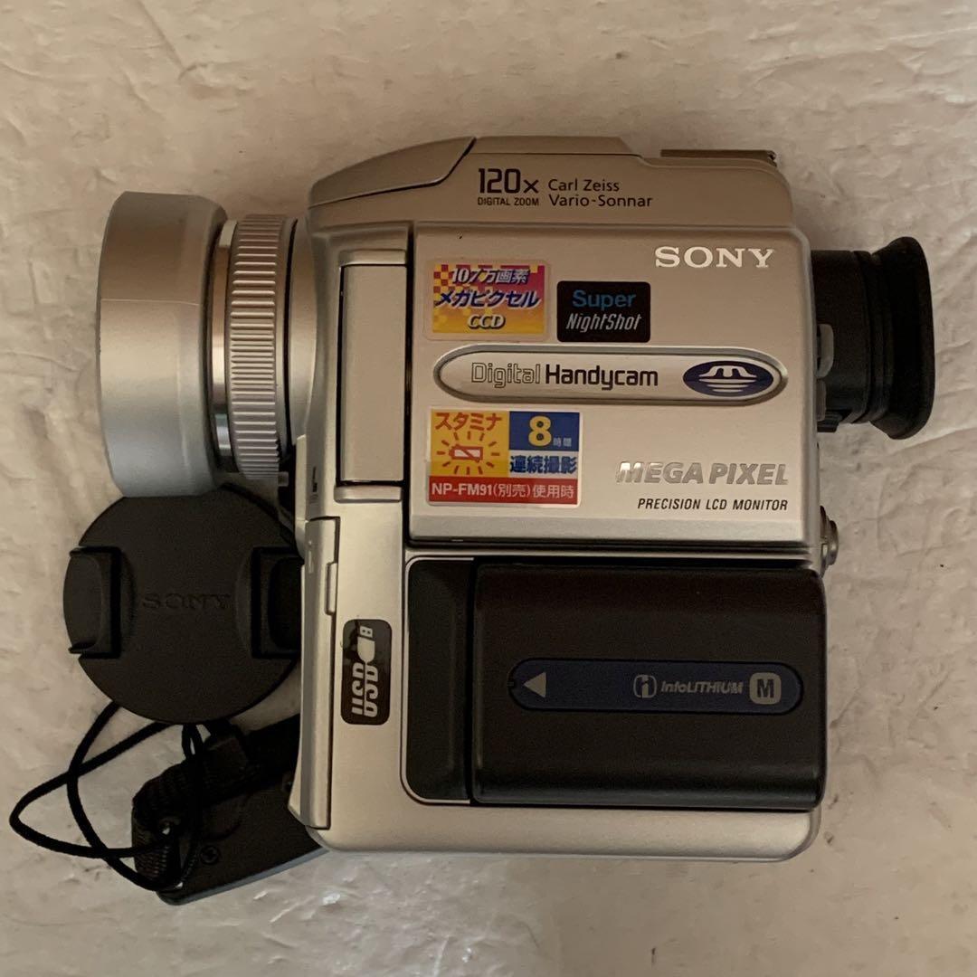 動作OK】ナイトショットok SONY Handycam DCR-PC9 動作OK