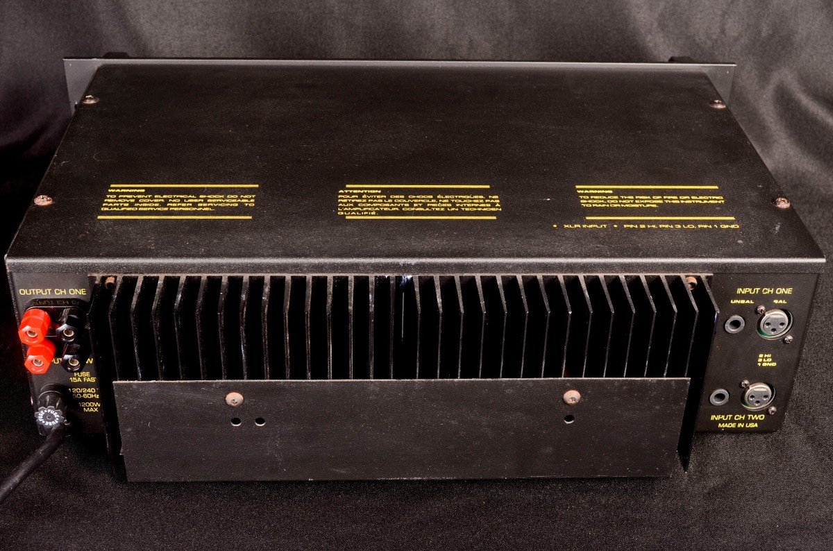 AB INTERNATIONAL 9220A パワーアンプ アメリカ製 Rare Ab