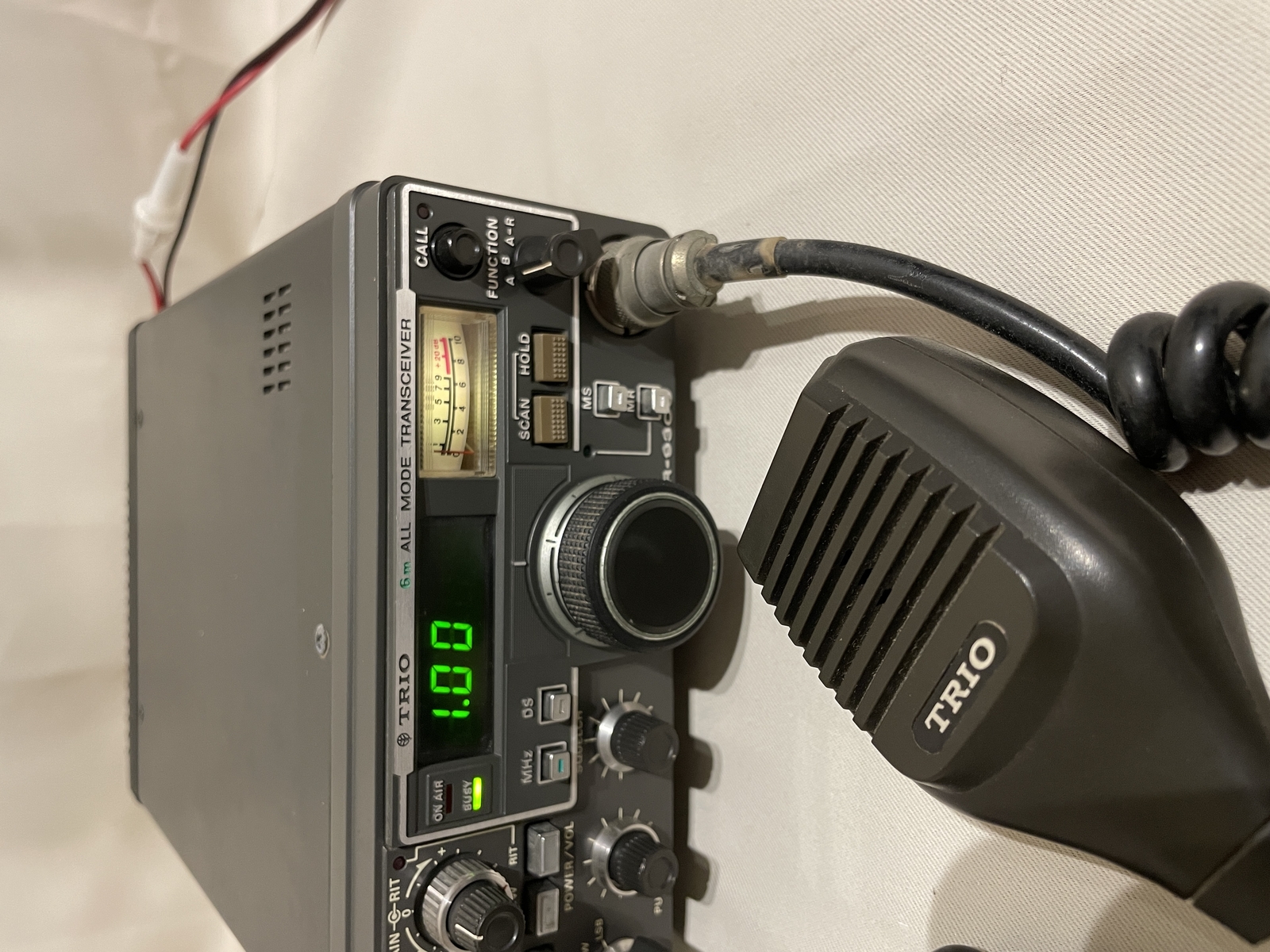 TRIO TS-600 オールモードトランシーバー