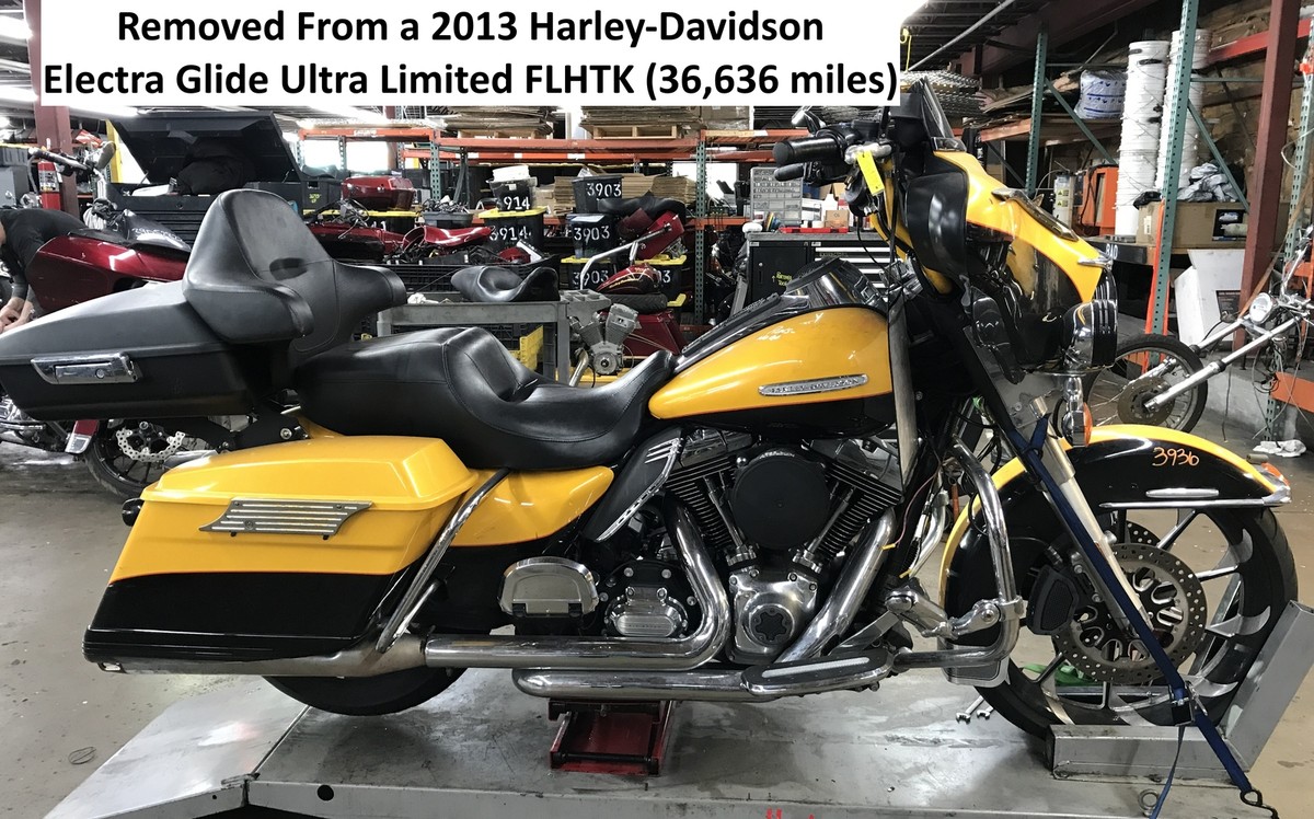 2013 Harley Electra Glide Limited Radio Stereo Audio HIDDEN