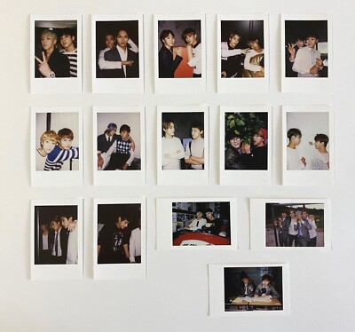 2016 Seventeen Encore Concert Official Photocard Kpop - Now Rare