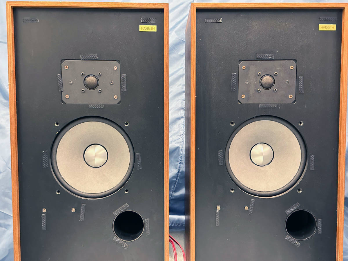 HARBETH H.L. MONITOR MKⅢ (Vintage/modified) speaker pair | eBay