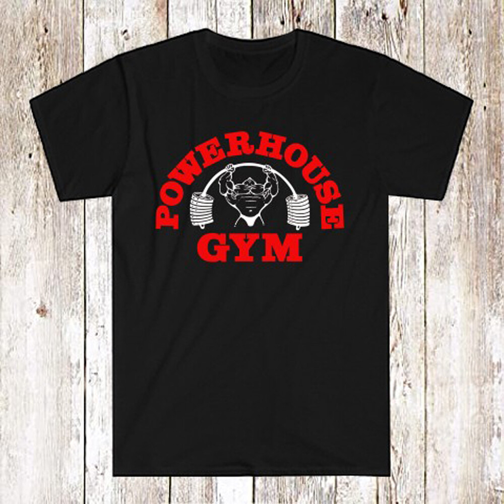 Powerhouse Gym Men's Black Size S-5XL | eBay