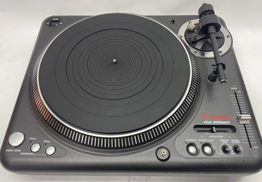 インシュレーター脚 無し Vestax PDX-3000MKII ターンテーブル