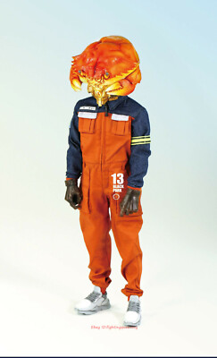 BLACK 13 PARK B13 Crab brothers 2 Figures & Sense Package 1/6