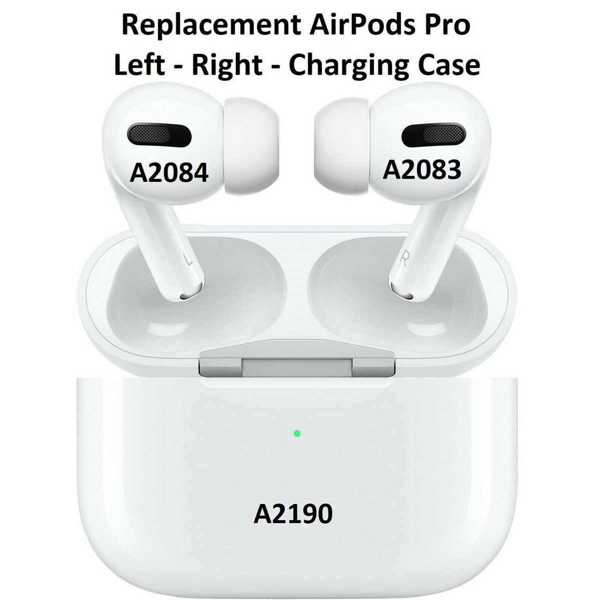 Original Apple AirPods Pro 1st Generation - RIGHT Side Only A2083