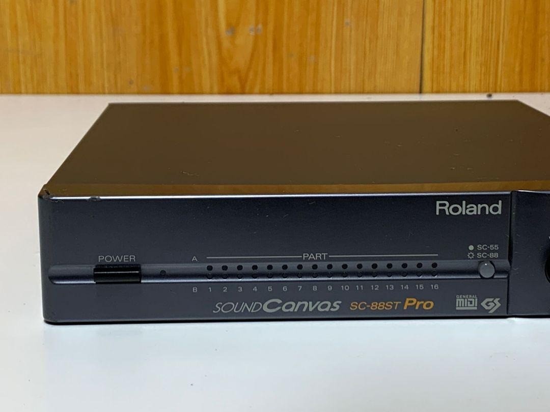 DTM・DAW Roland SC-88Pro + ESI MIDIMATE eX Roland SC-88Pro + ESI