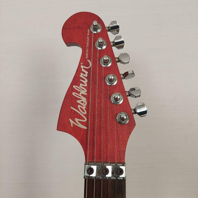 n2 Washburn エレキギター レッド WASHBURN N2【現物画像