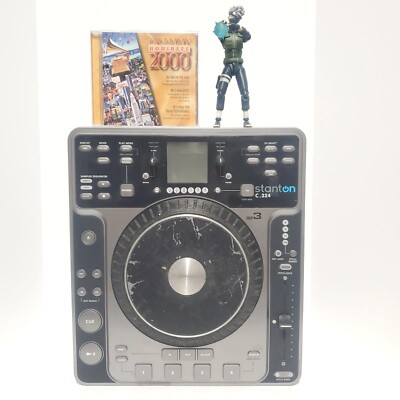 ECK42 コルグ スタントン C.324 M.212 CDJプレイヤー 現状 ECK42