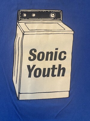 VINTAGE Sonic Youth Washing Machine Shirt Size MEDIUM | eBay
