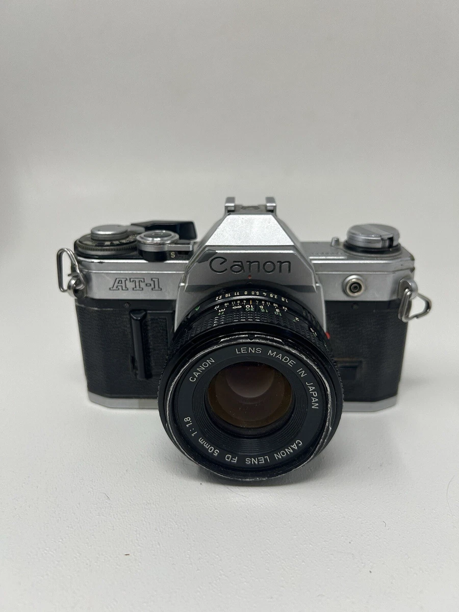 Canon AT-1 Film Cameras for sale - eBay