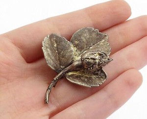 Flora Danica Brooch | eBay