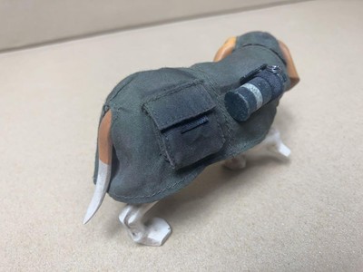 ミリタリー ThreeA EMMA THE BITCH / ADVENTURE KARTEL ミリタリー