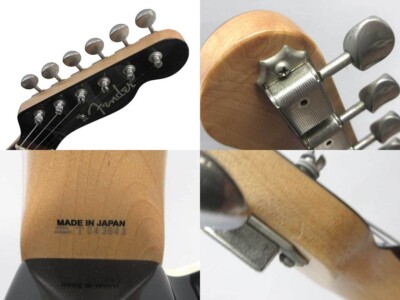Fender japan TL62B-MBK テレキャスター ジャンク扱い Fender japan