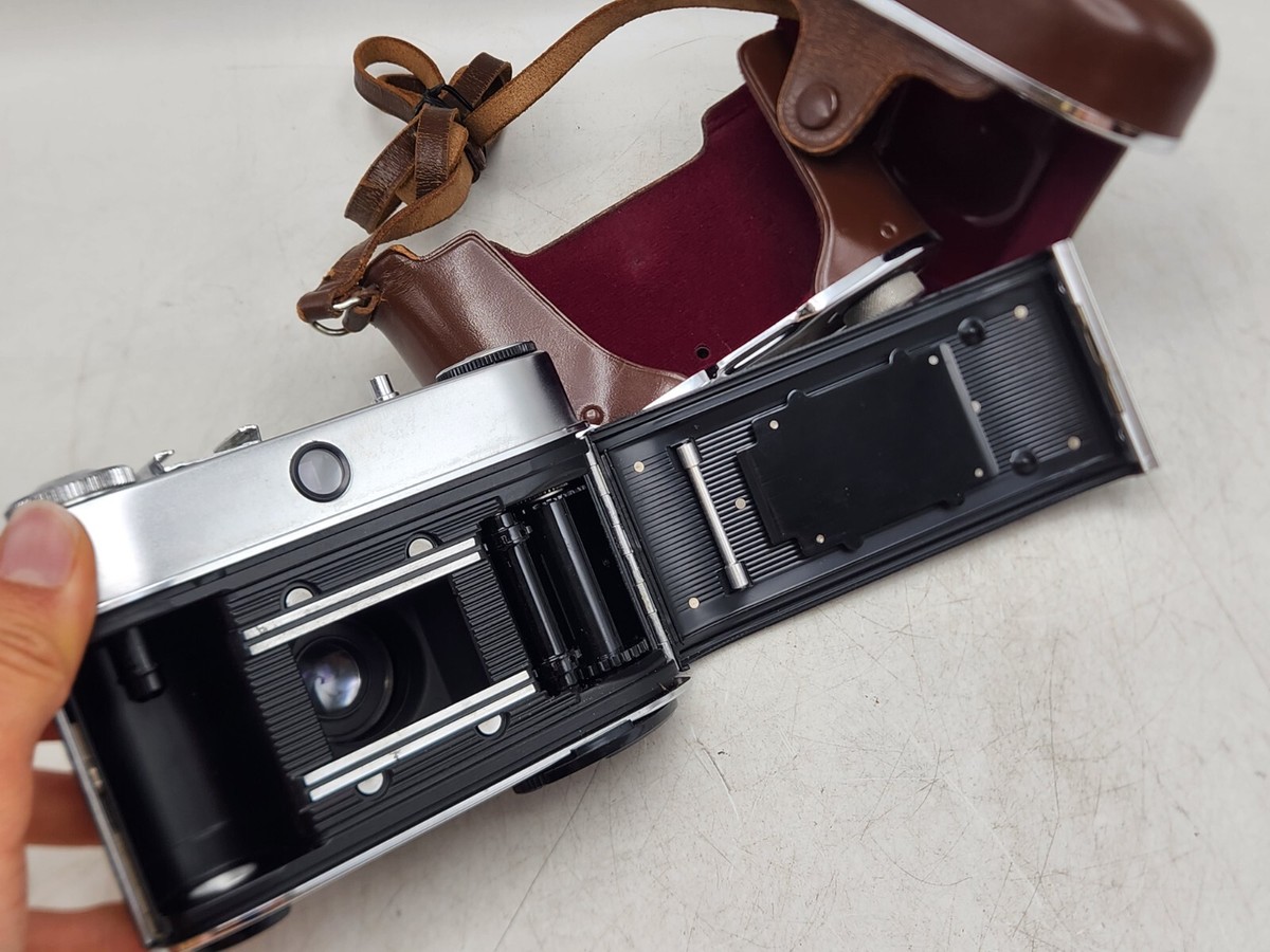 1950S Kodak レチネッテ＋シュナイダークロイツナッハF3.5 45mm 1950S