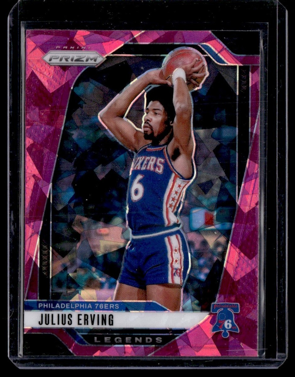 Panini Prizm NBA Champions Julius Erving