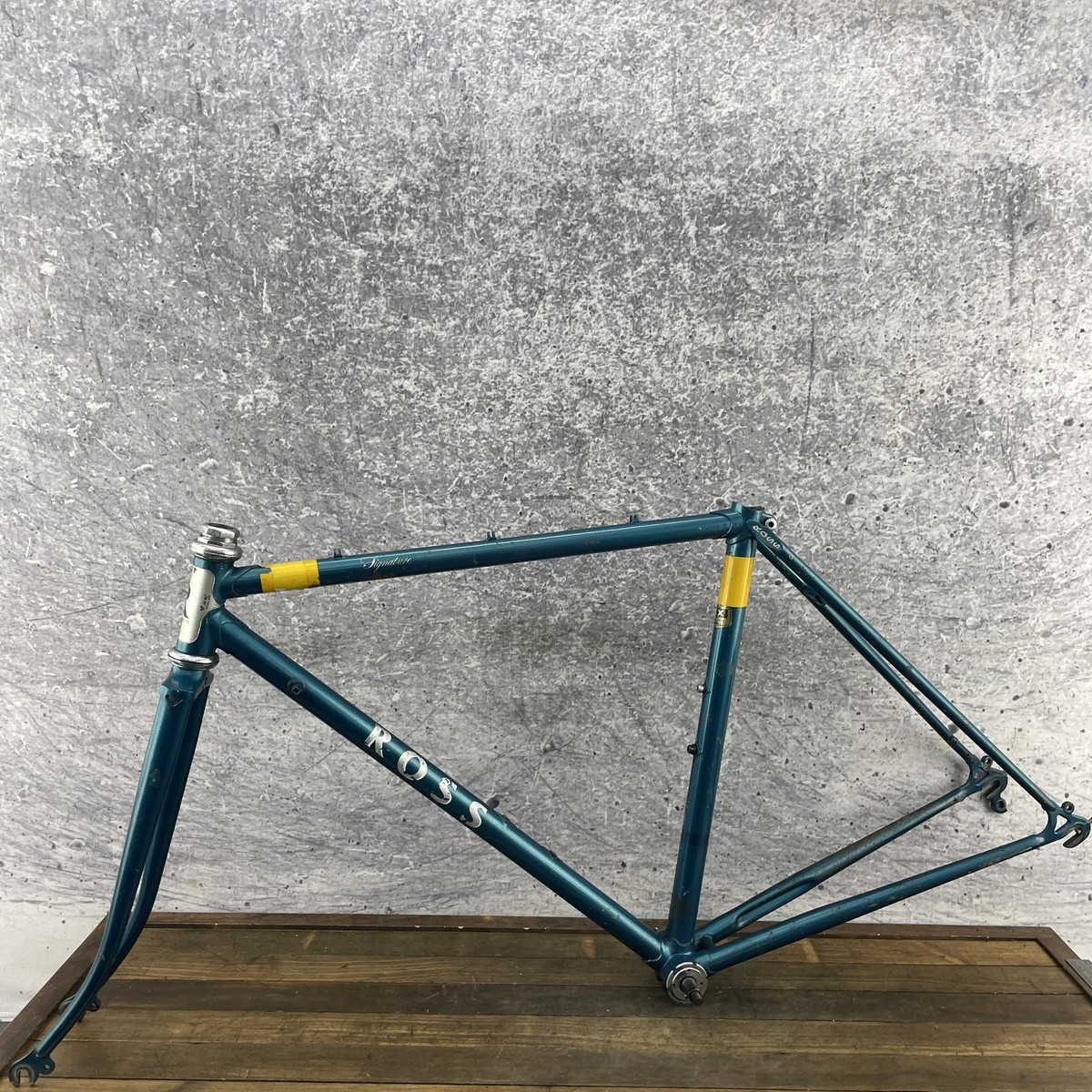 Vintage Ross Signature Road Bike Frame Small 48 cm Lugged Steel