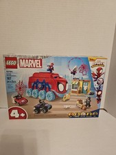 Lego 10791 Team Spidey's Mobile Headquarters - Lego Marvel Super