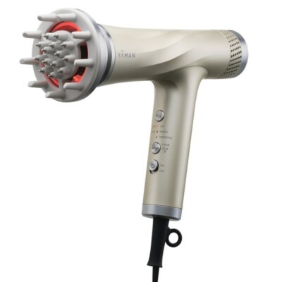 YA-MAN Lift Dryer Gold HC-20N1 Esthetic Dryer Warm Lift Head and