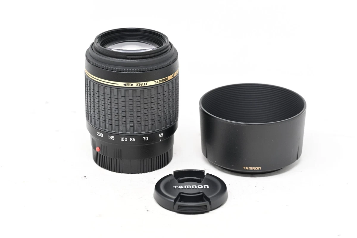 Tamron 55-200mm Focal Camera Lenses for sale | eBay