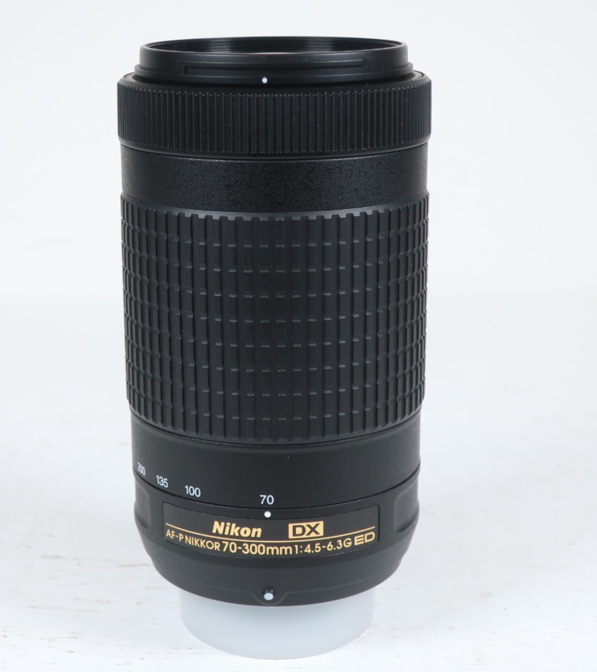 Nikon AF-P DX Nikkor 70-300mm 1:4.5-6.3G ED Zoom Camera Lens Fast