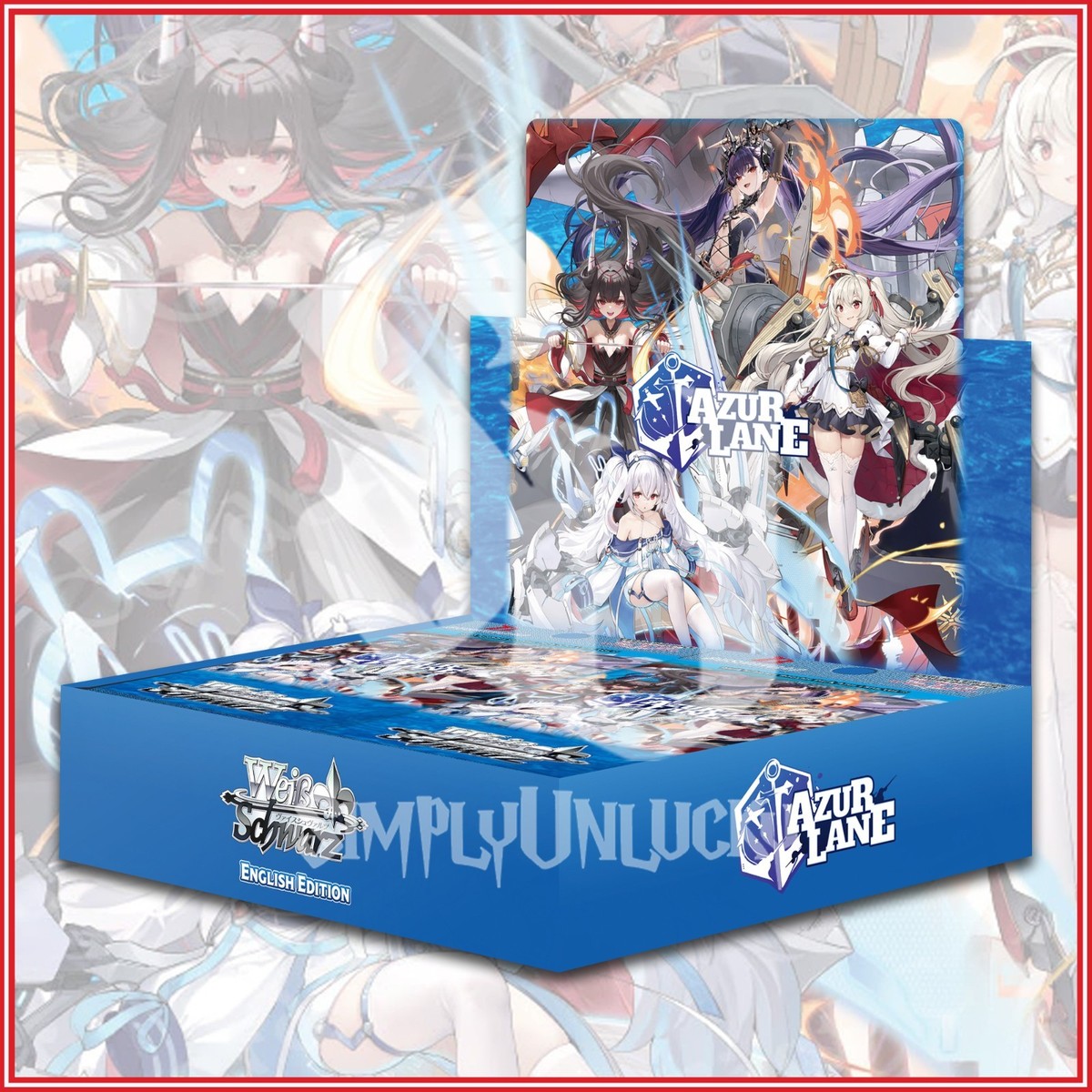 WEISS SCHWARZ: AZUR LANE VOL. 2 BOOSTER BOX English *IN STOCK | eBay