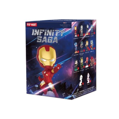 POPMART Marvel Infinity SAGA Legends Series Action Figures Iron
