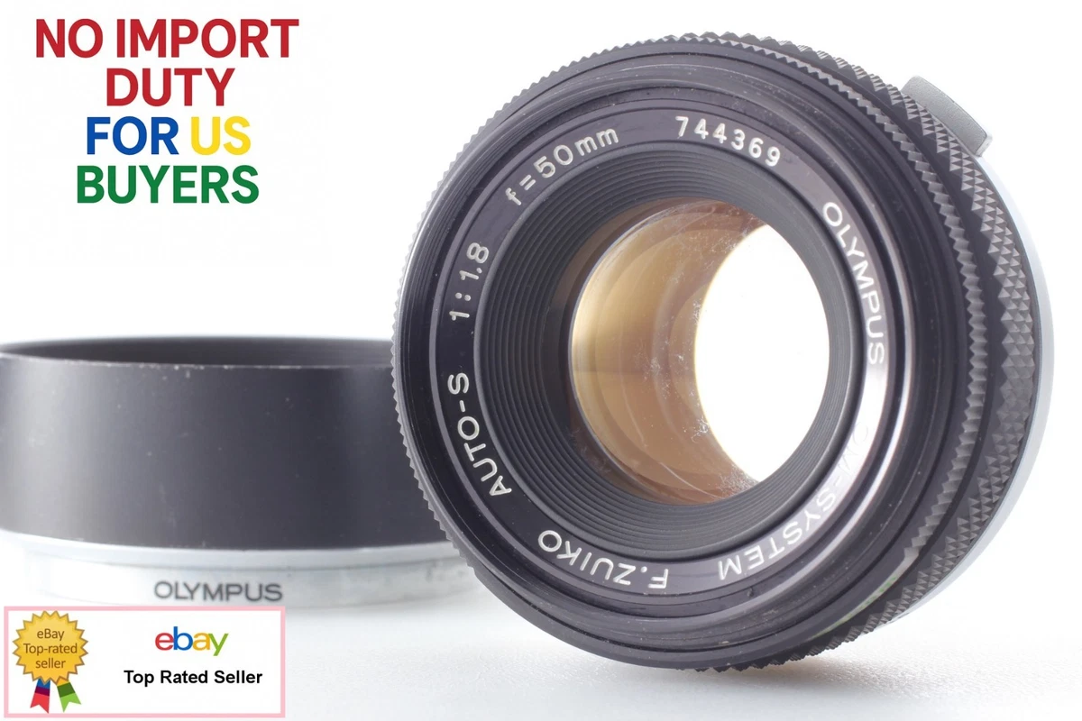 50mm Focal f/1.8 Camera Lenses Olympus Zuiko for sale | eBay